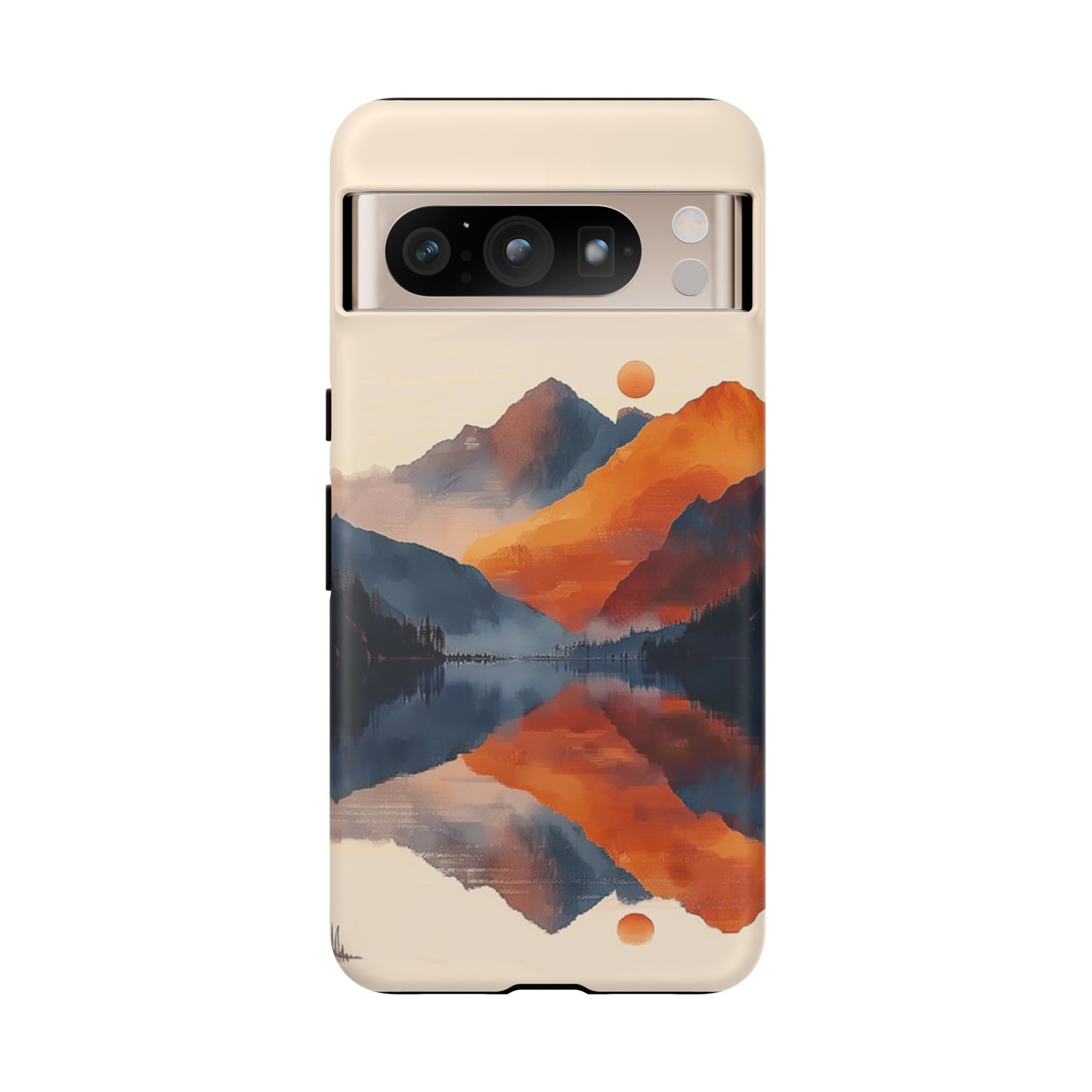 Mountain Landscape Tough Phone Case