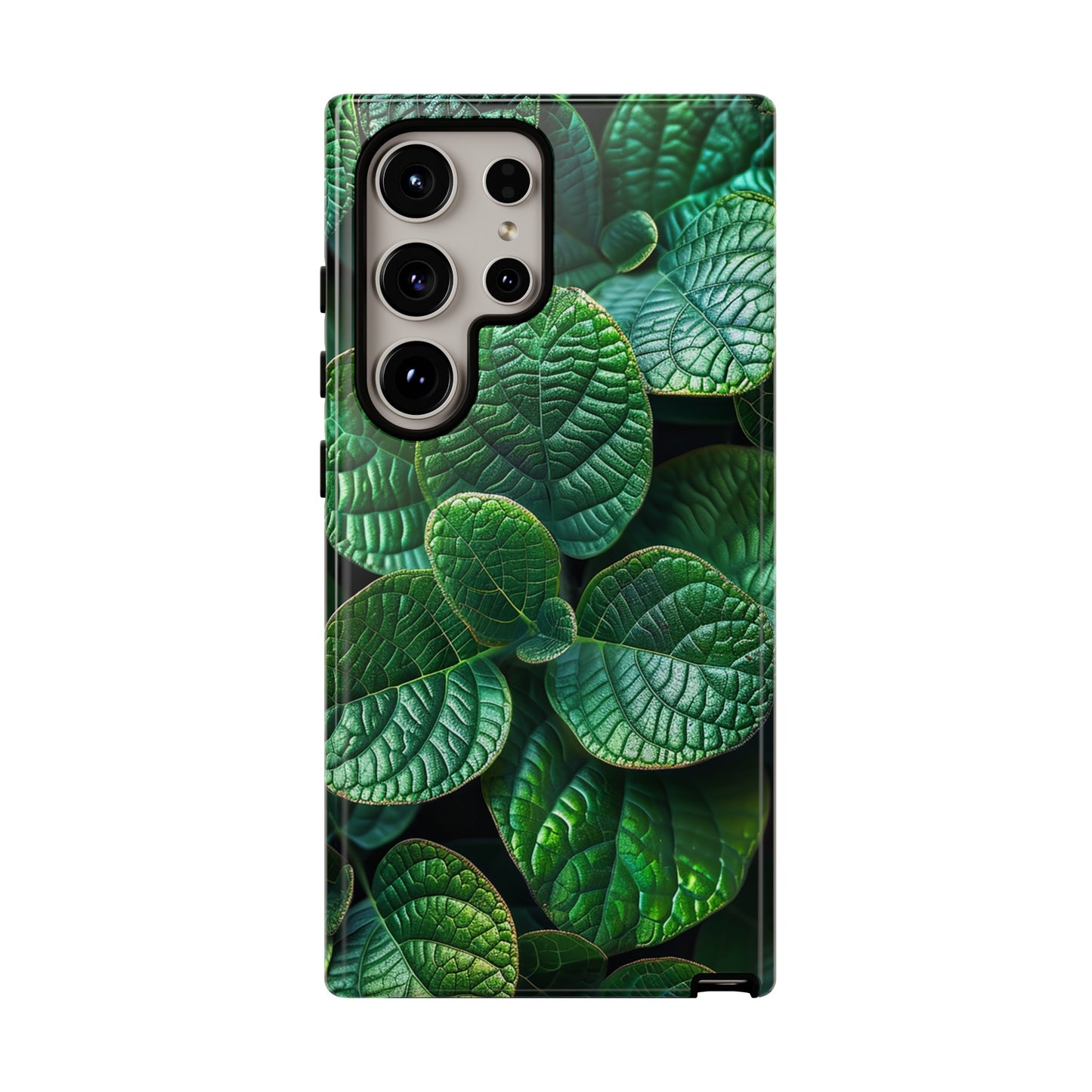 Green Leaves Tough Phone Case