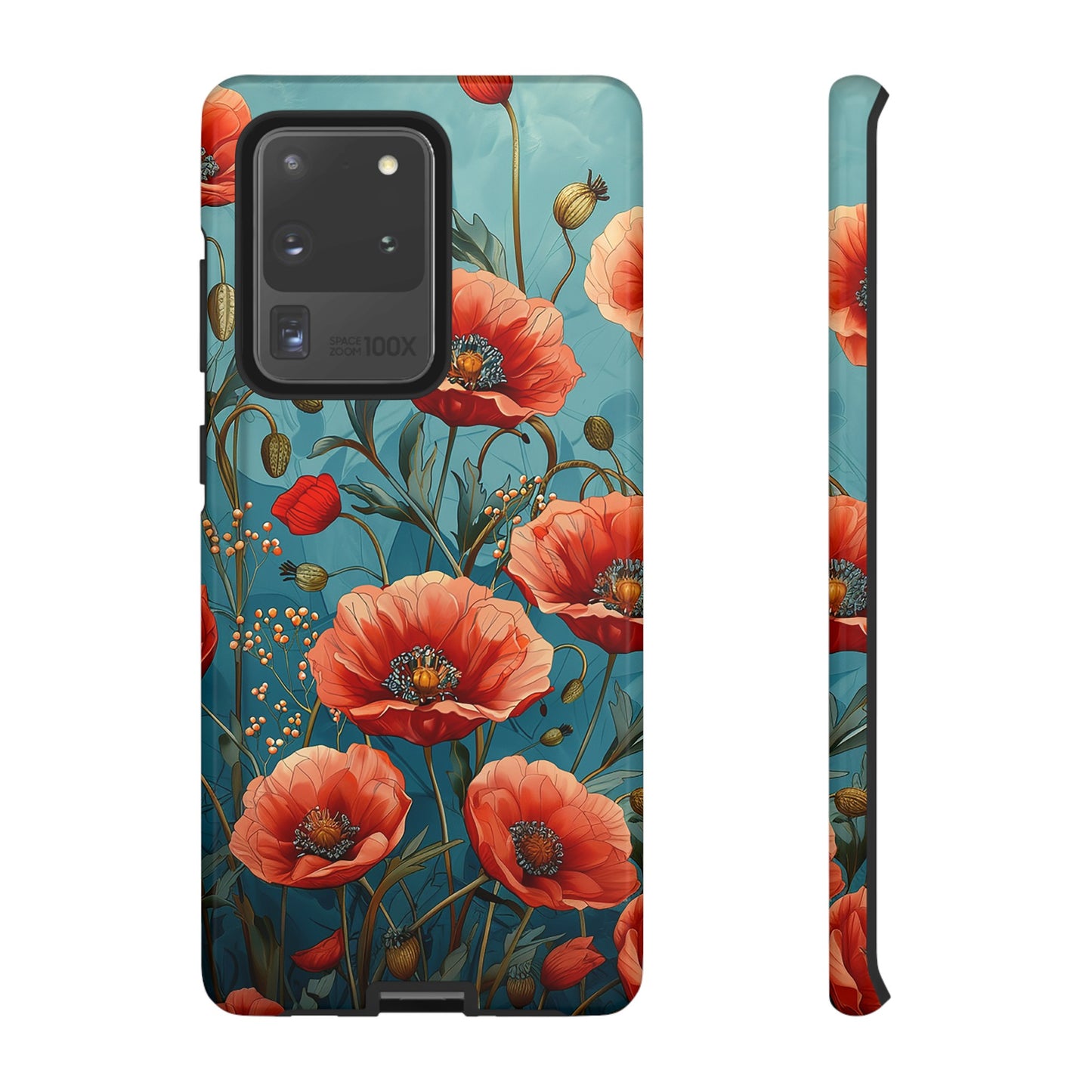 Poppies Tough Phone Case