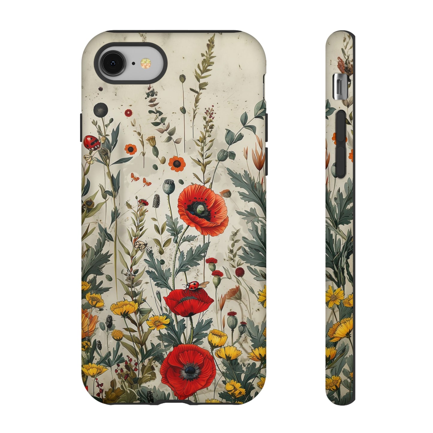 Floral Tough Phone Case