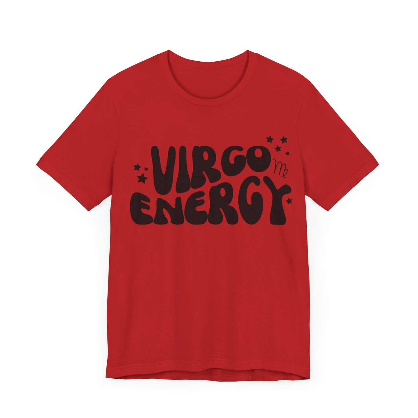 Virgo Energy Unisex Jersey Short Sleeve Tee