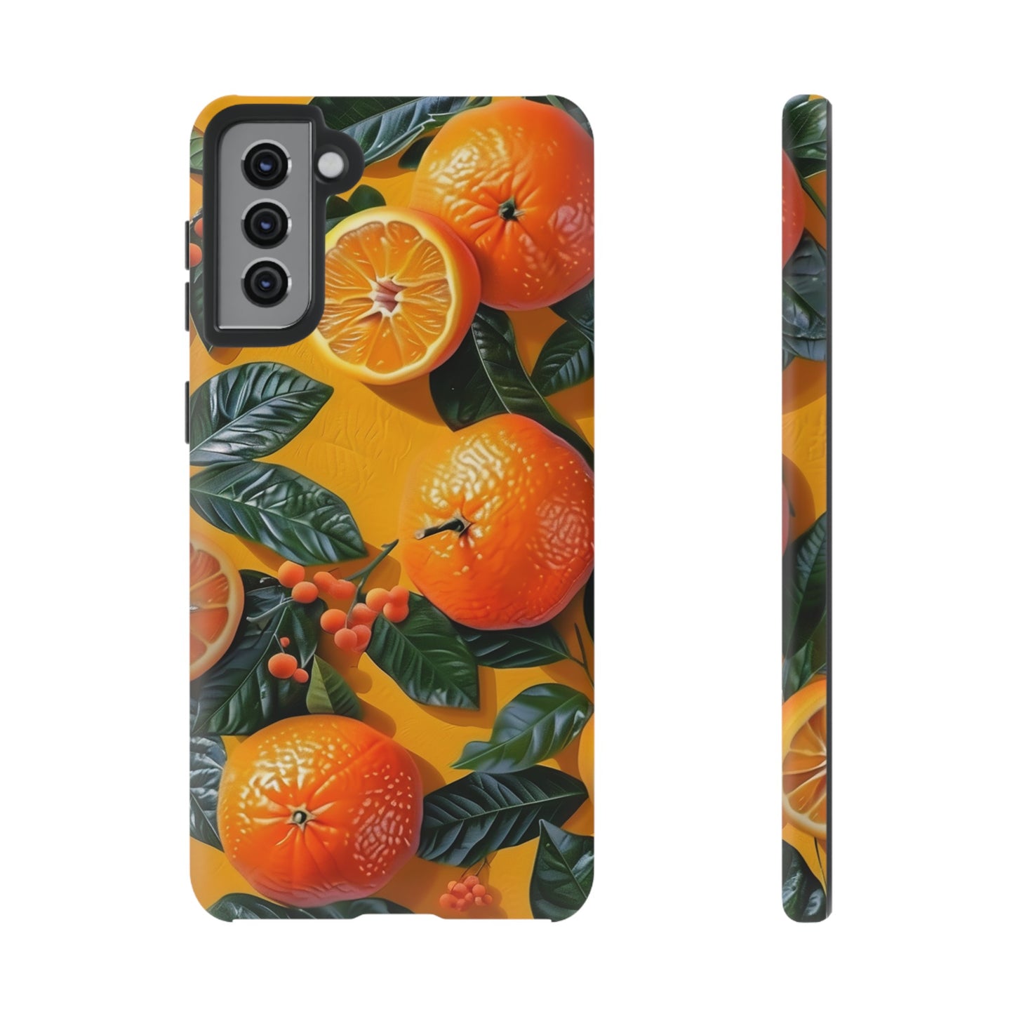 Fresh Oranges Tough Phone Case