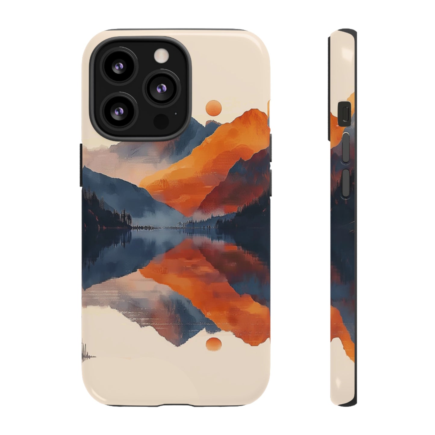 Mountain Landscape Tough Phone Case