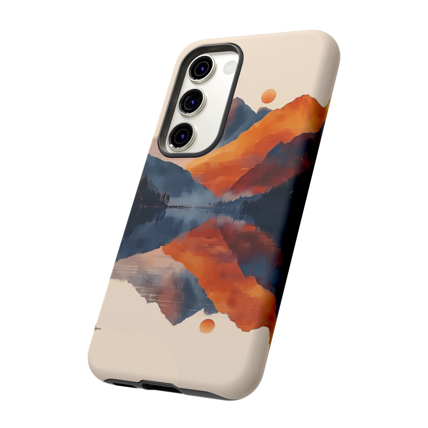 Mountain Landscape Tough Phone Case