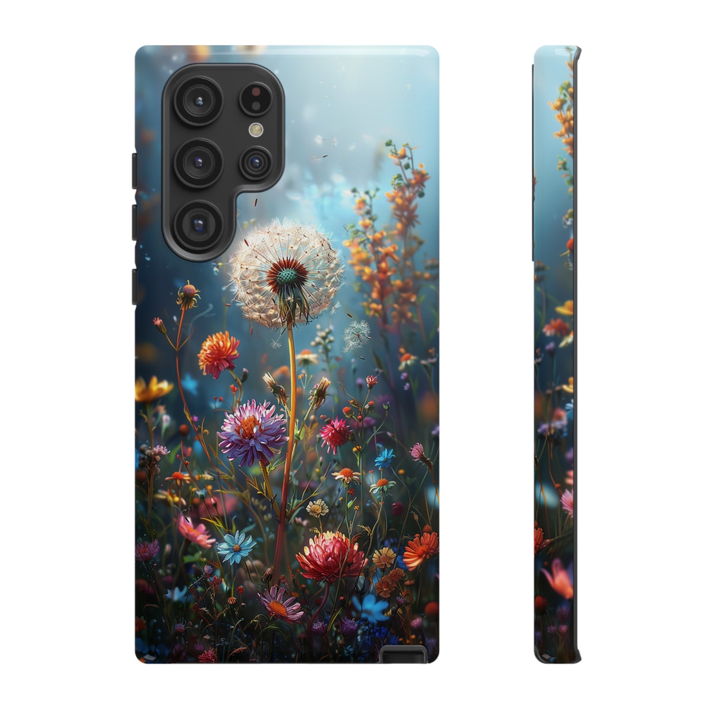 Dandelion Make a Wish Tough Phone Case