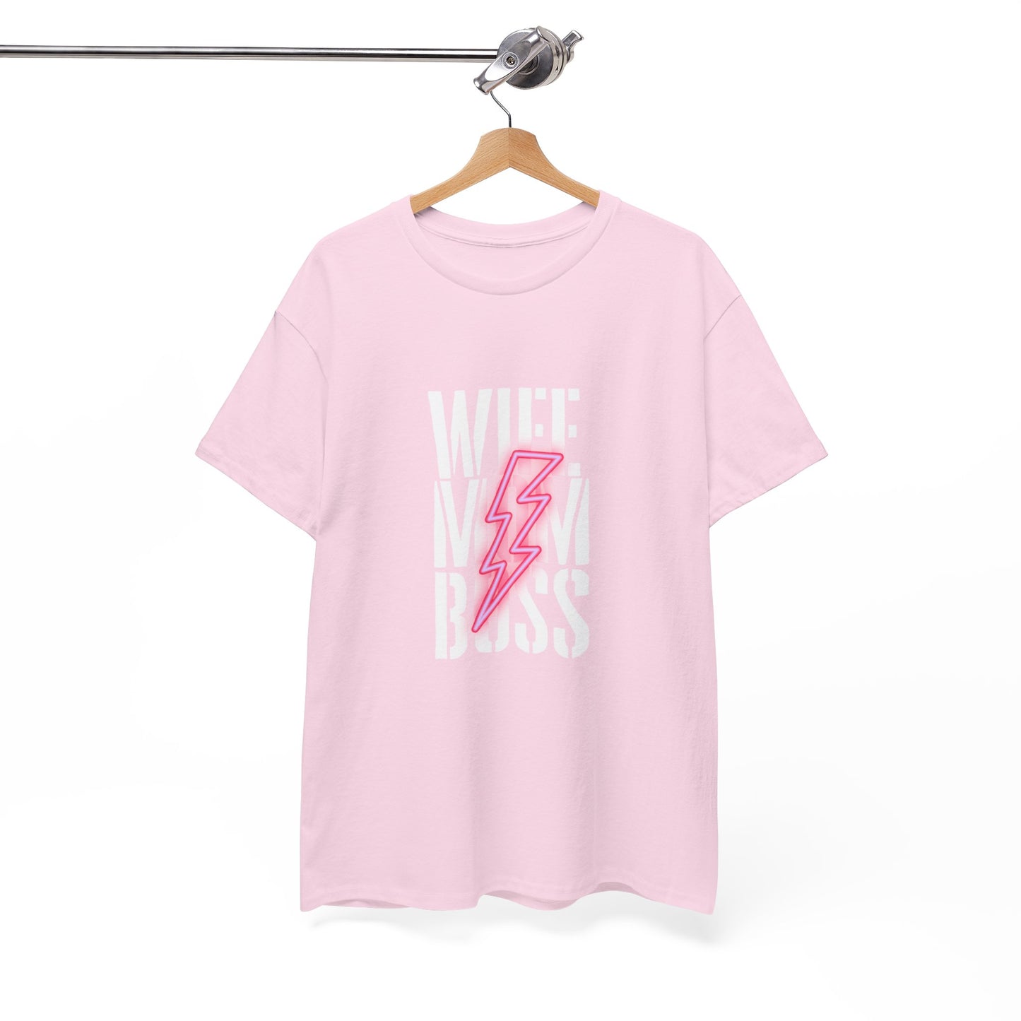 WIFE MOM BOSS Unisex Tee