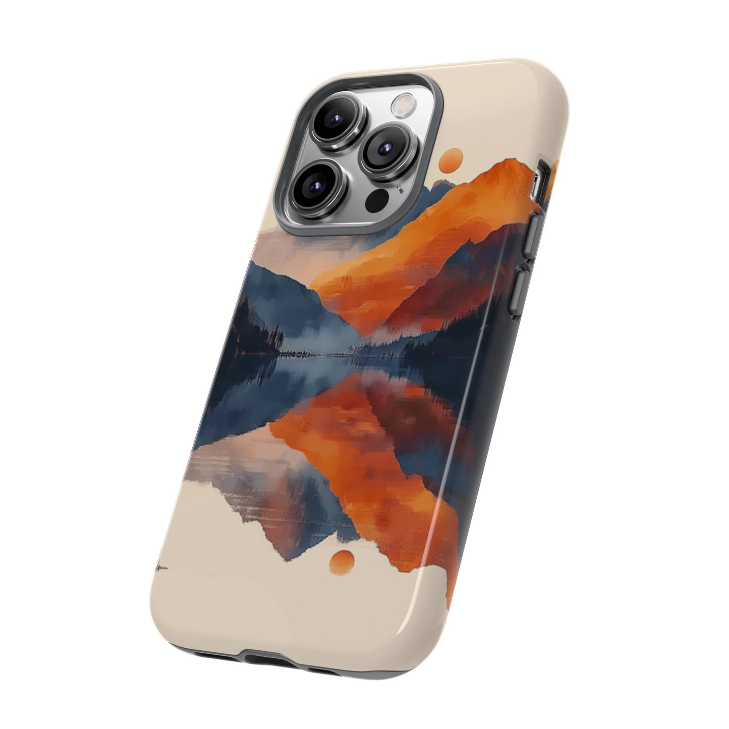 Mountain Landscape Tough Phone Case