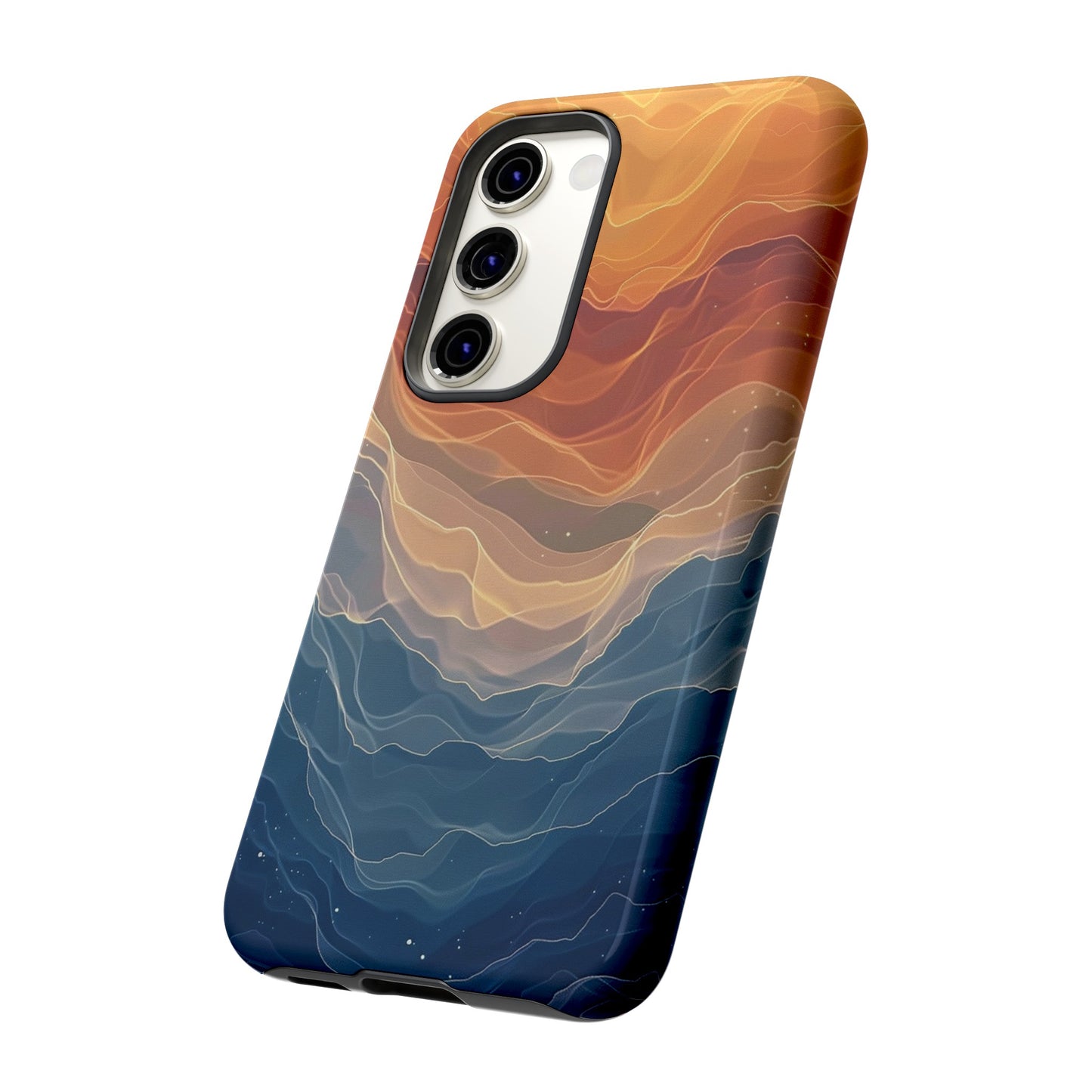 Color Waves Tough Phone Case