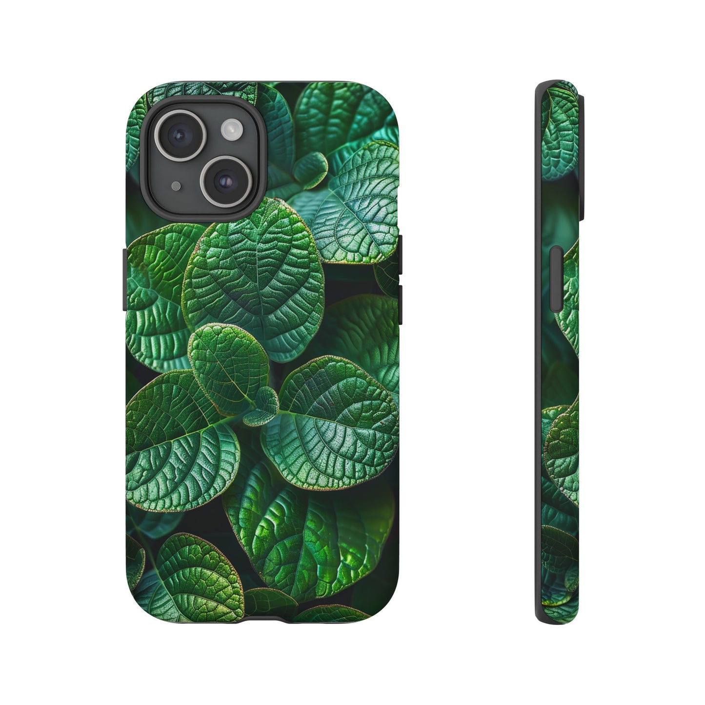 Green Leaves Tough Phone Case