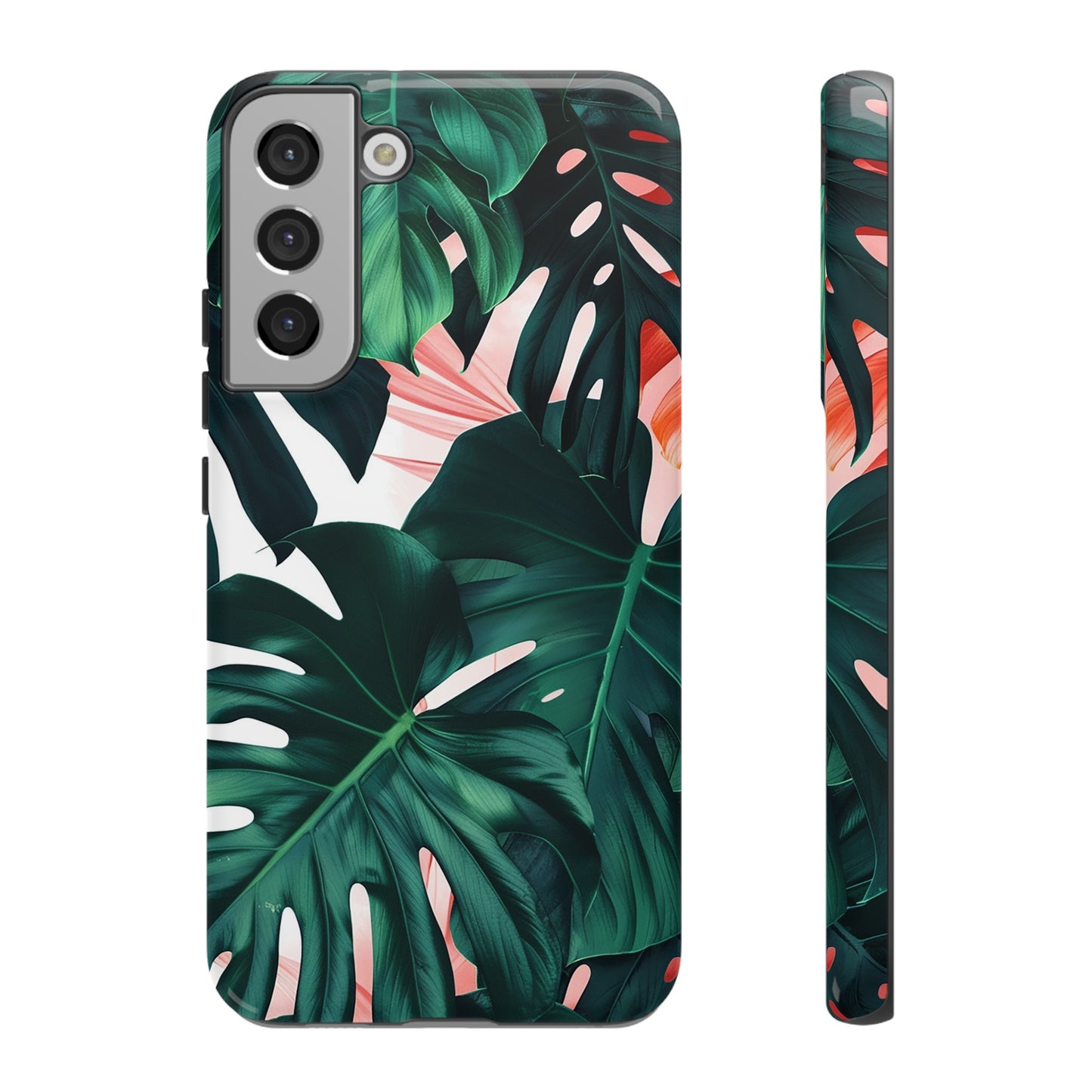 Monstera Deliciosa Tough Phone Case