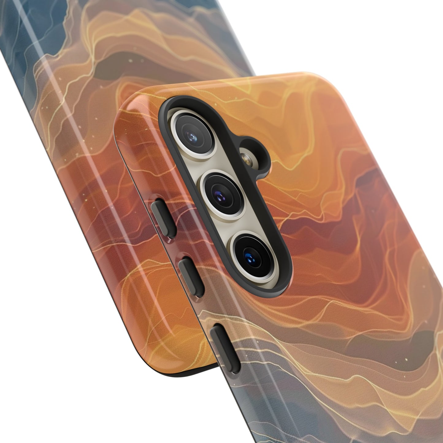 Color Waves Tough Phone Case