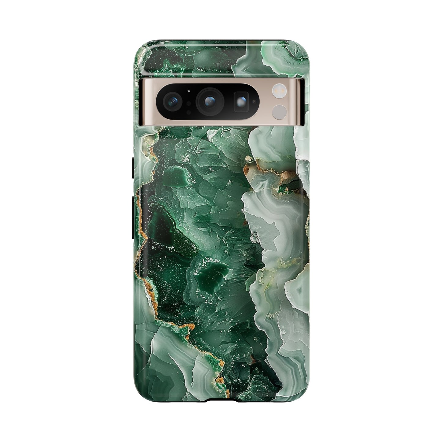 Emerald Agate Tough Phone Case