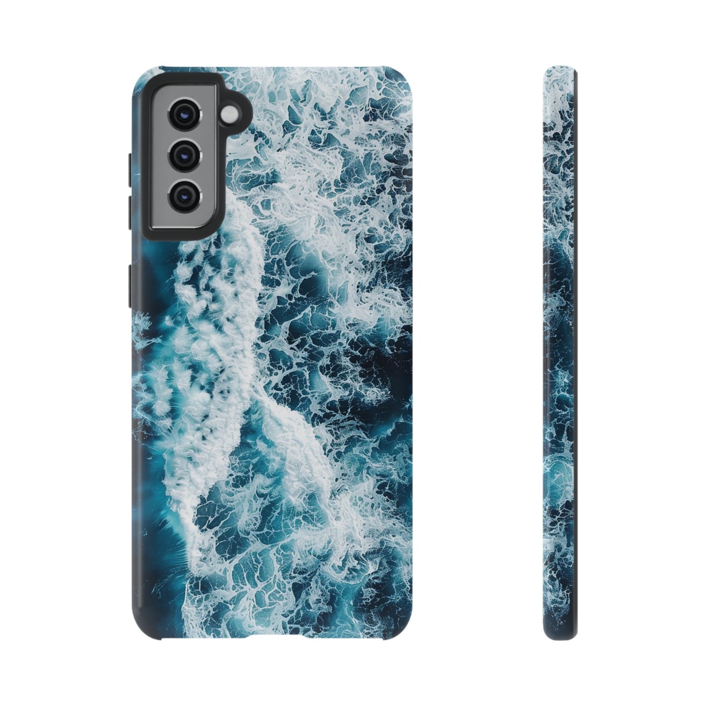 Ocean Waves II Tough Phone Case