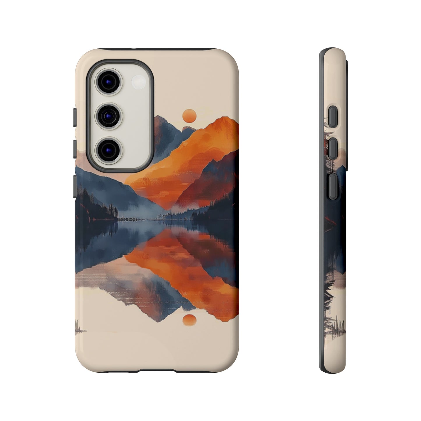 Mountain Landscape Tough Phone Case