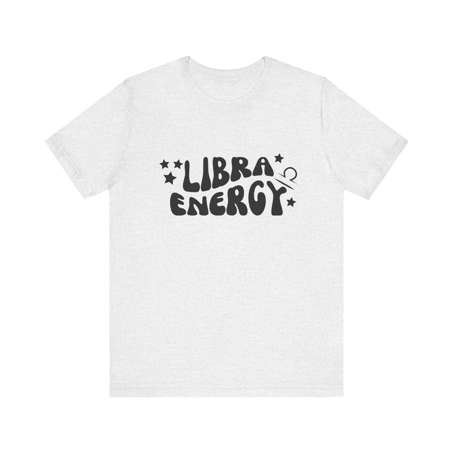 Libra Energy Unisex Jersey Short Sleeve Tee