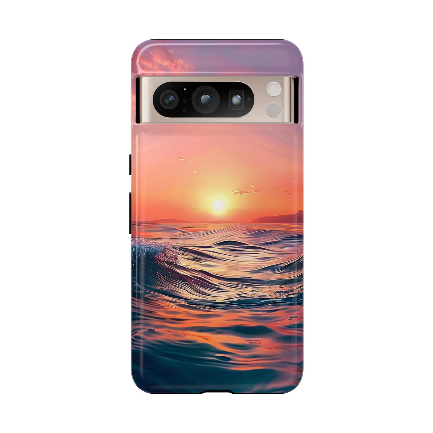 Ocean Sunset Tough Phone Case