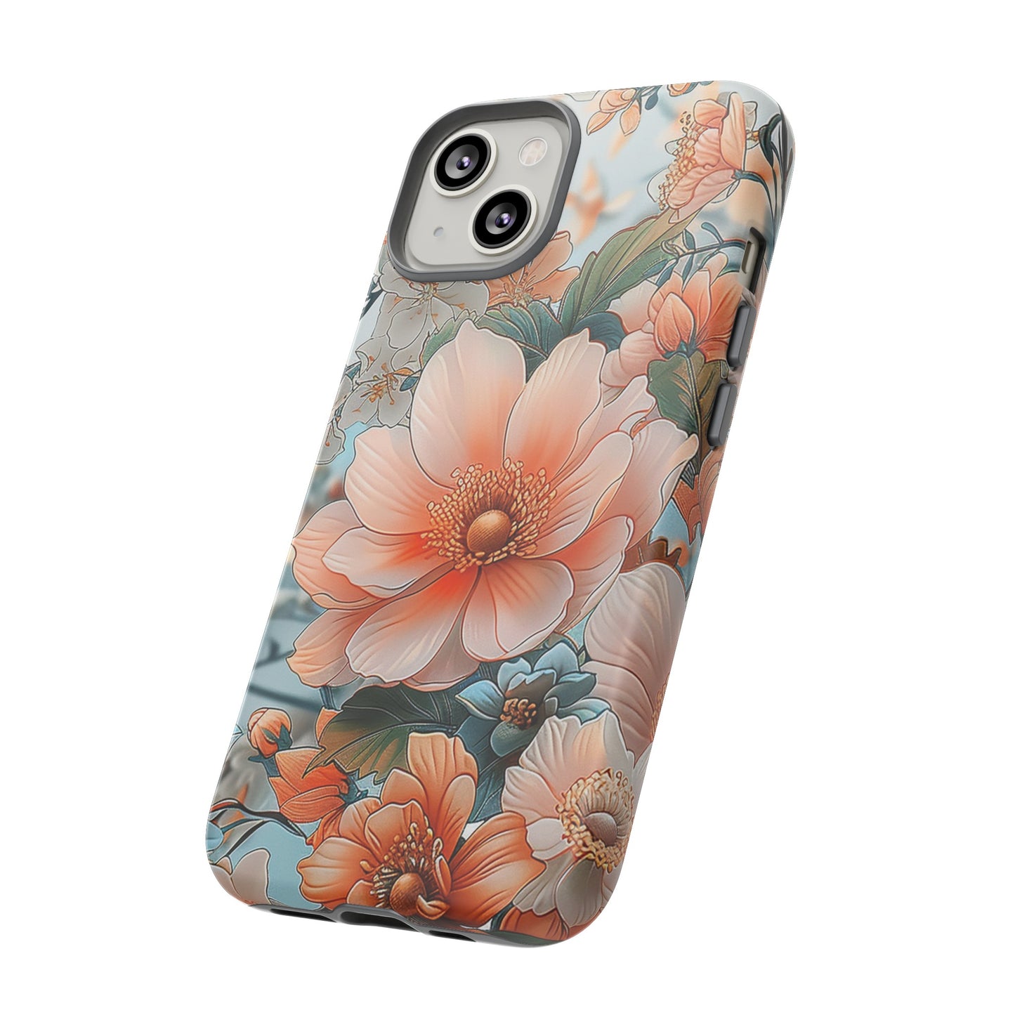 Floral Tough Phone Case