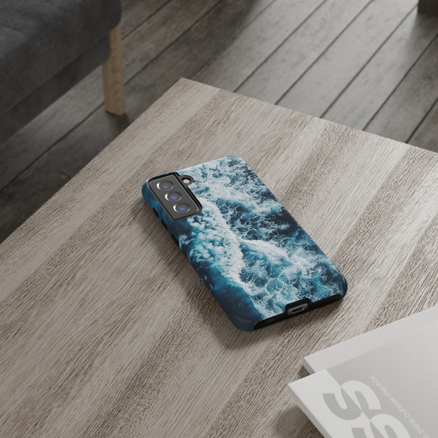 Ocean Waves II Tough Phone Case