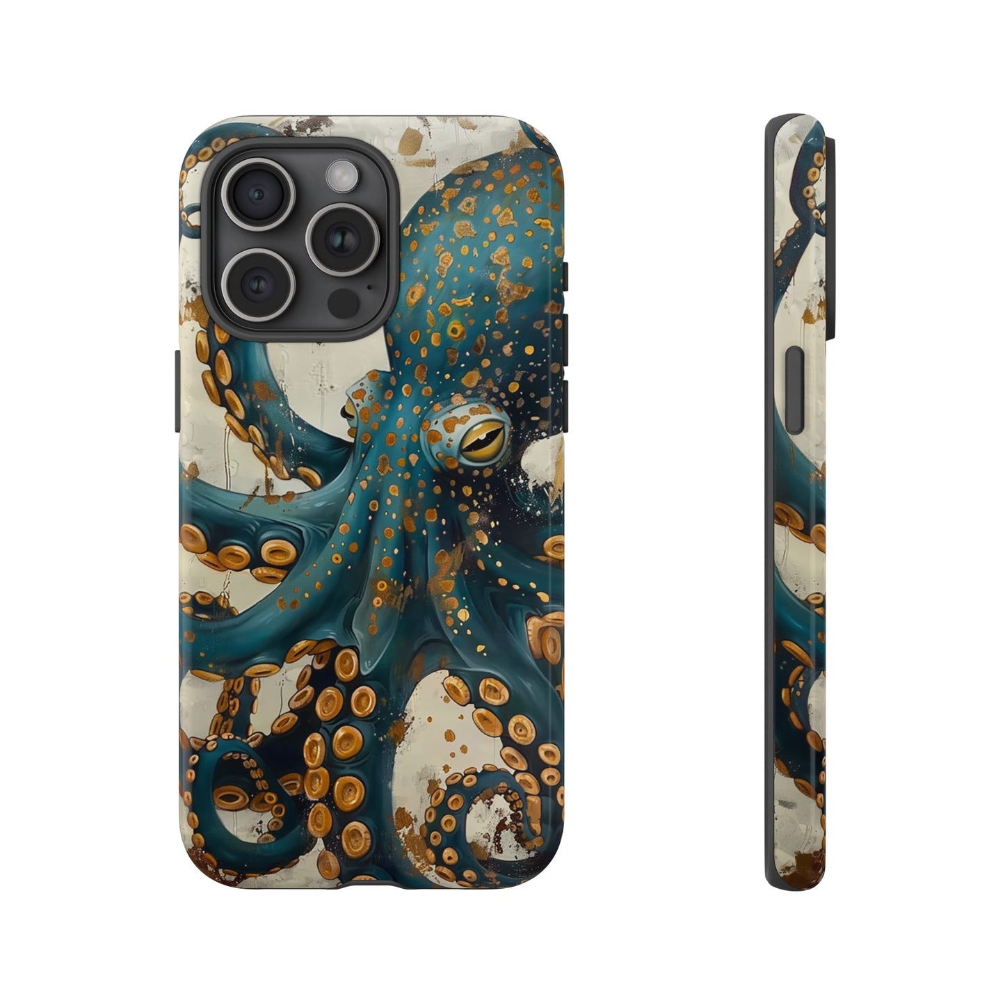 Octopus Tough Phone Case