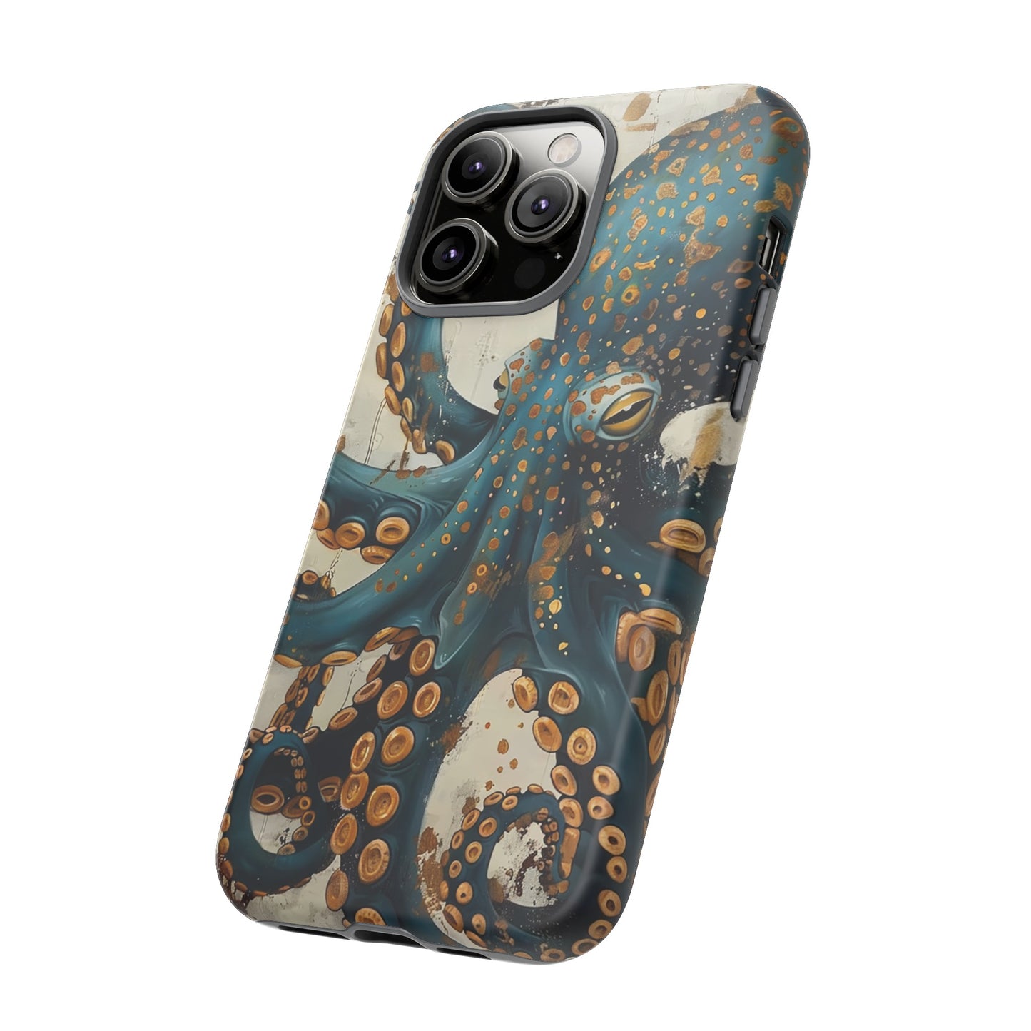 Octopus Tough Phone Case