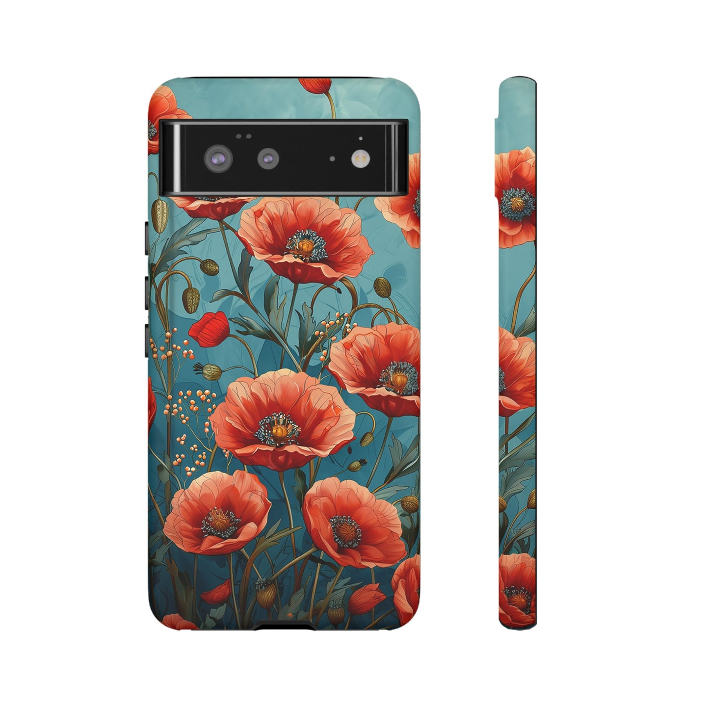 Poppies Tough Phone Case