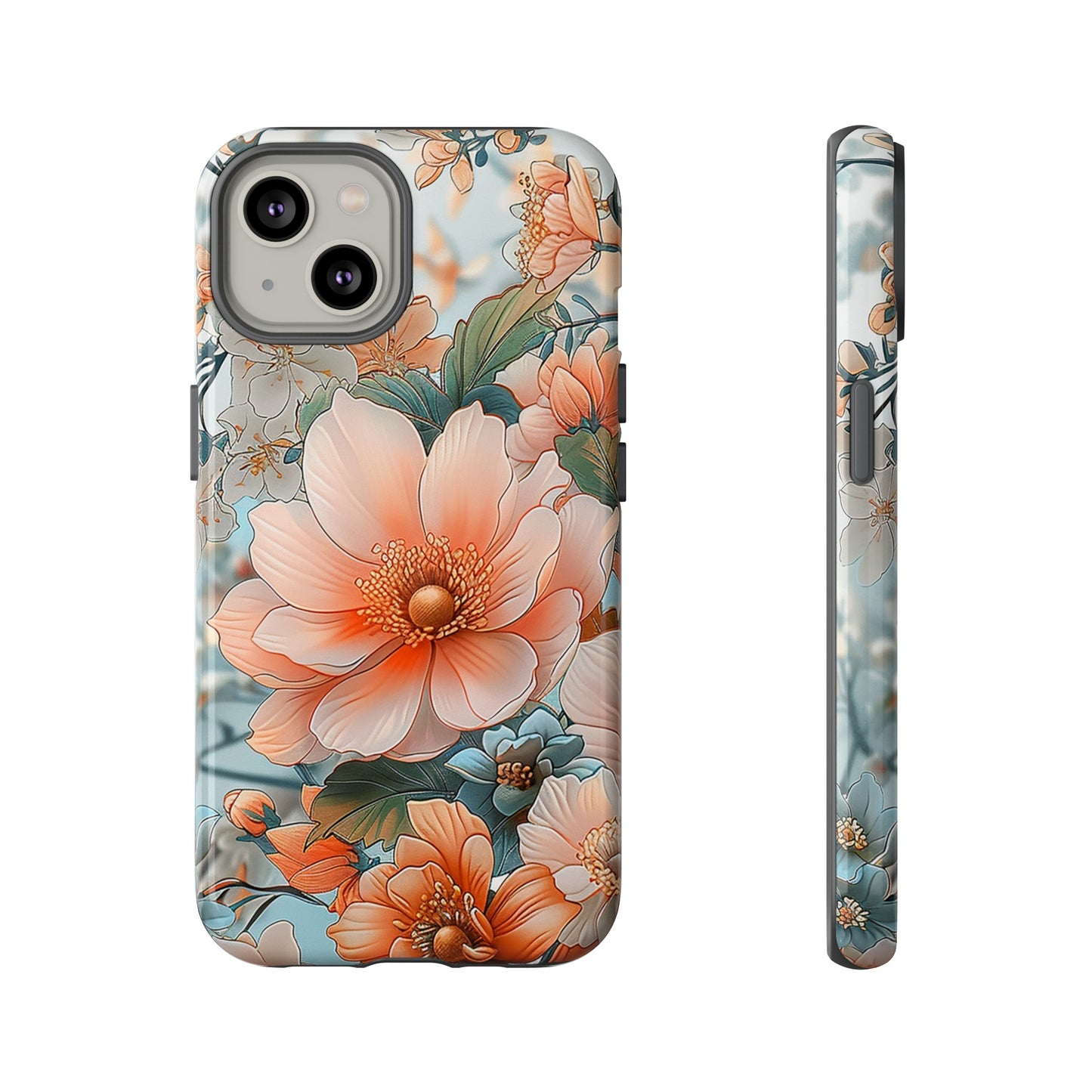 Floral Tough Phone Case