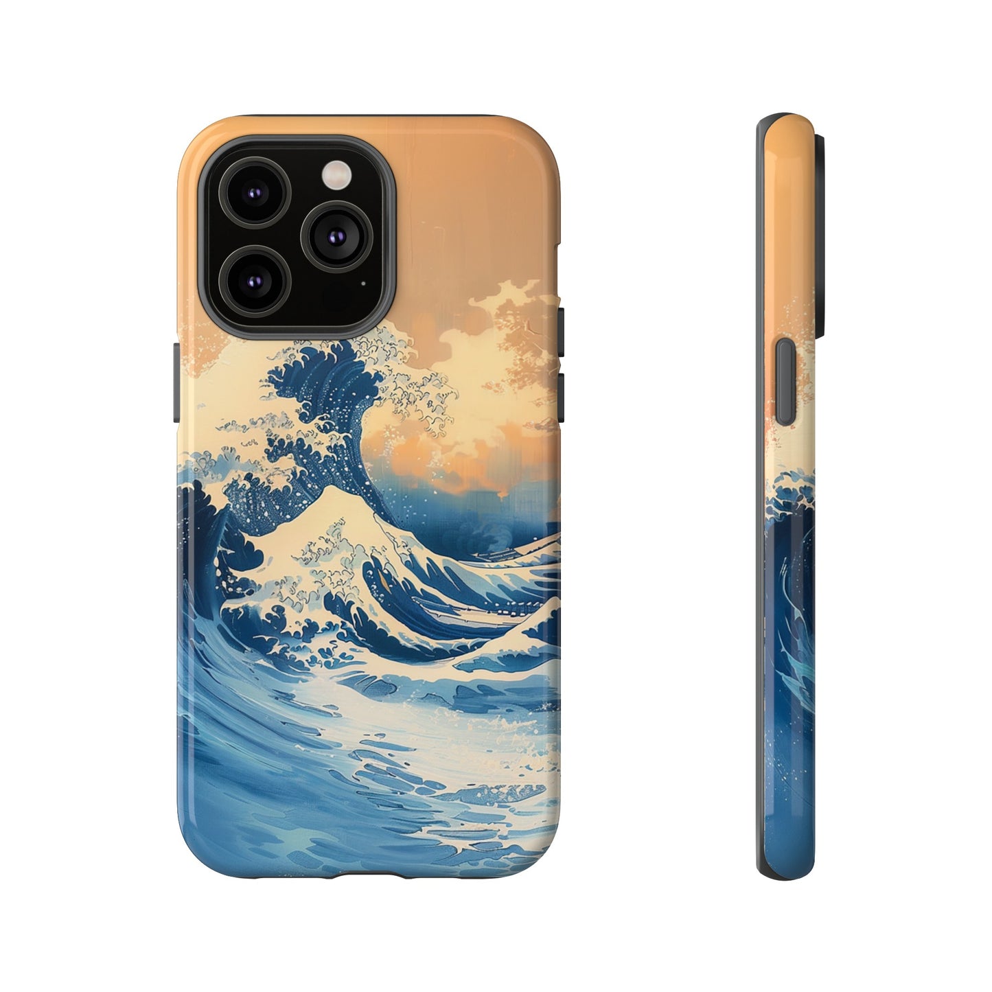 Ocean Waves I Tough Phone Case