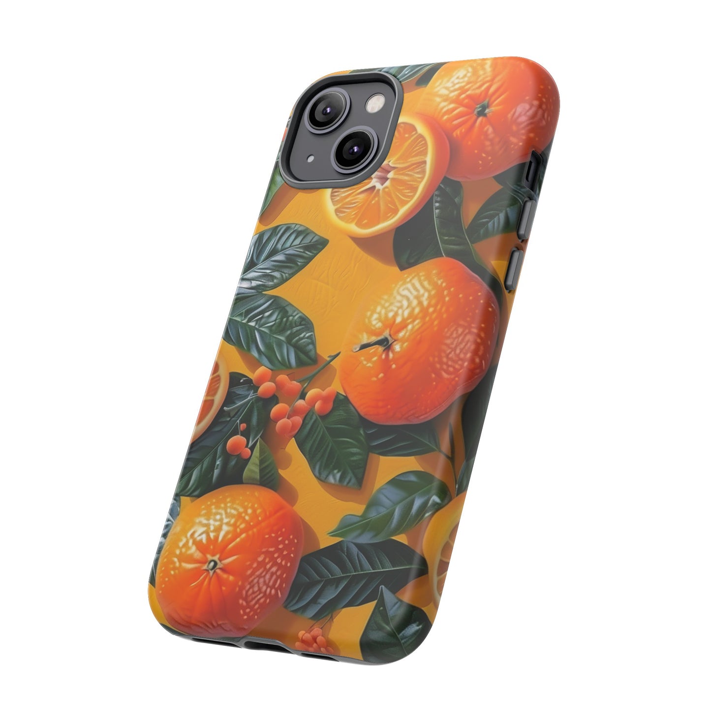 Fresh Oranges Tough Phone Case