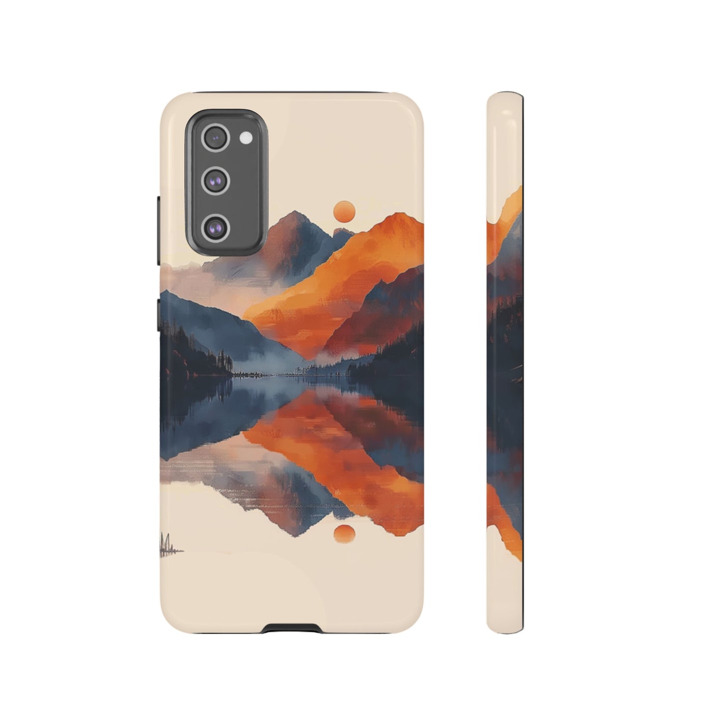 Mountain Landscape Tough Phone Case