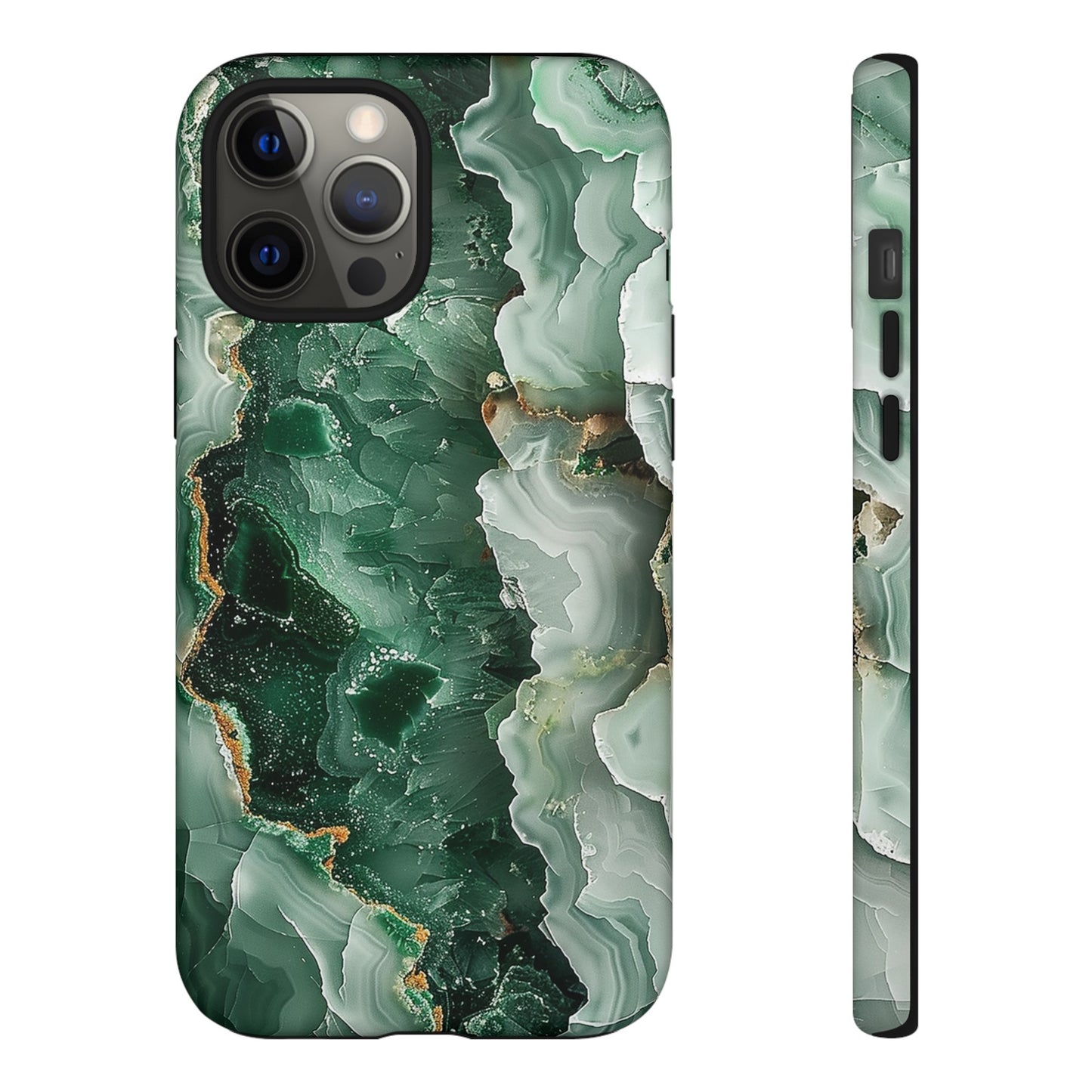 Emerald Agate Tough Phone Case