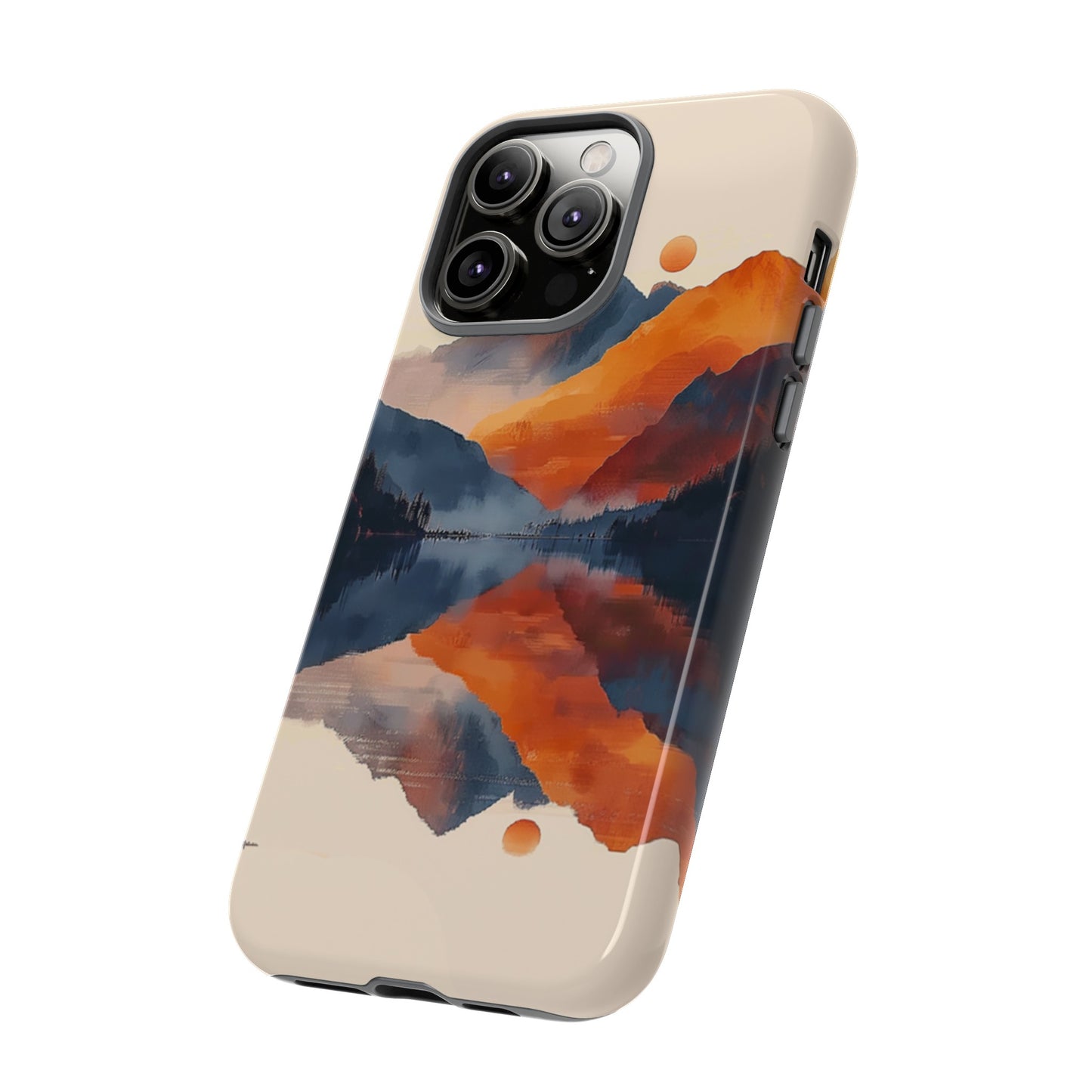 Mountain Landscape Tough Phone Case