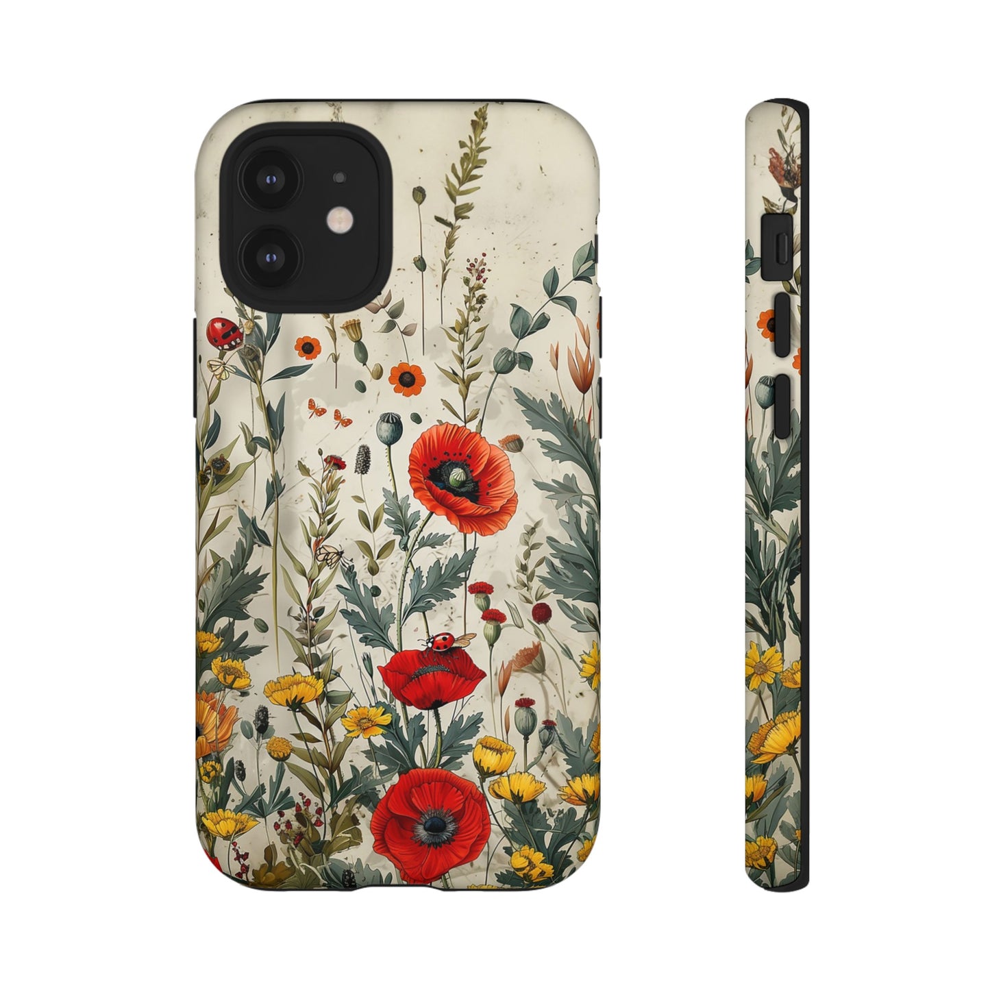 Floral Tough Phone Case