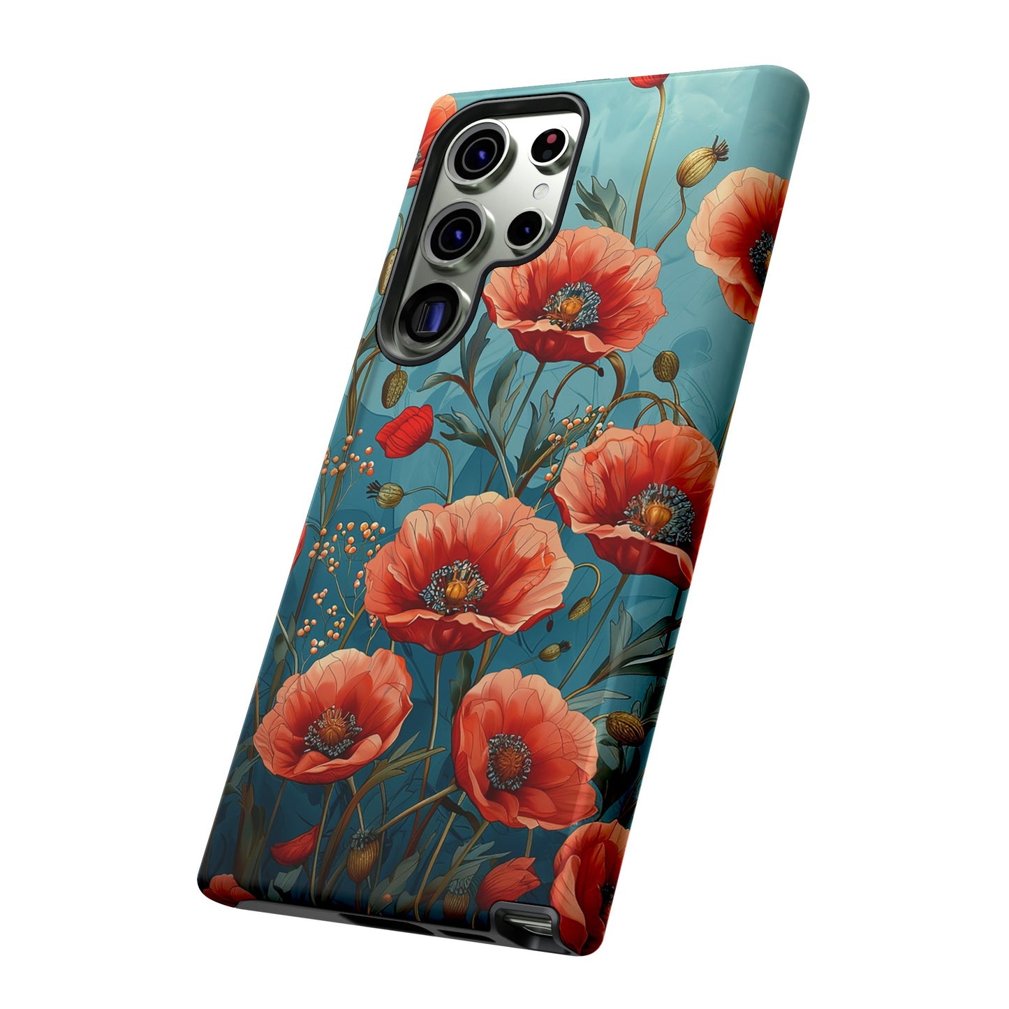 Poppies Tough Phone Case