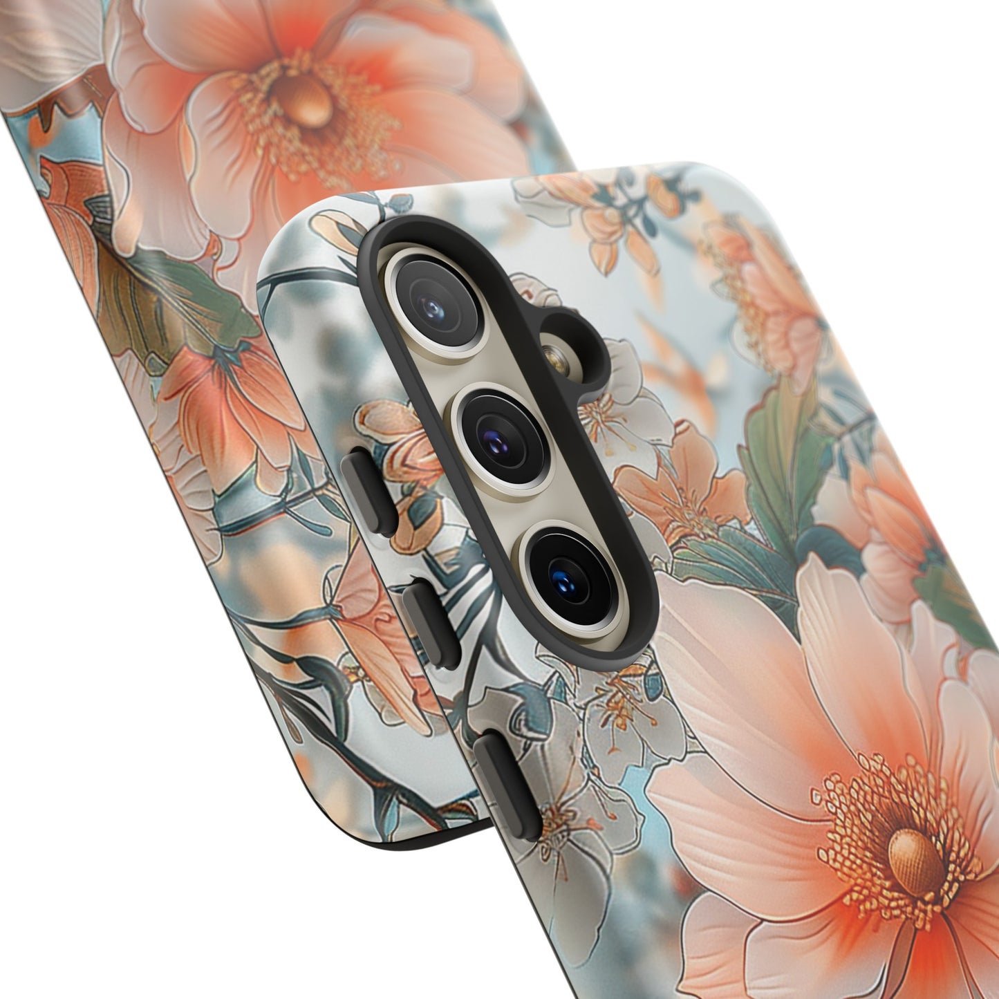 Floral Tough Phone Case