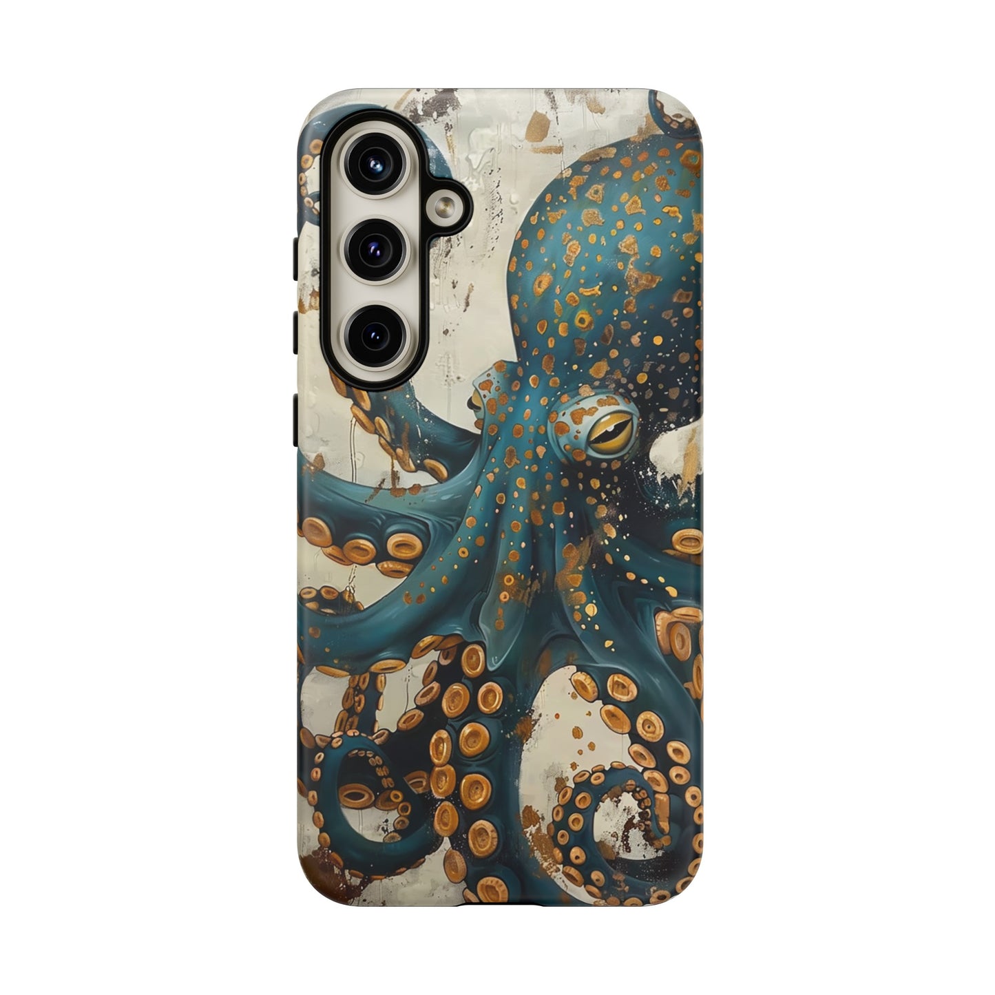 Octopus Tough Phone Case