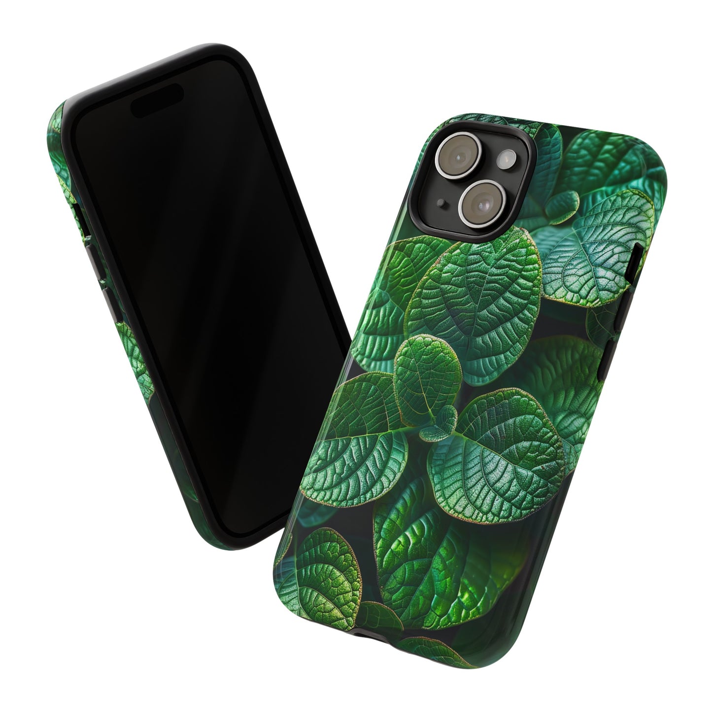 Green Leaves Tough Phone Case