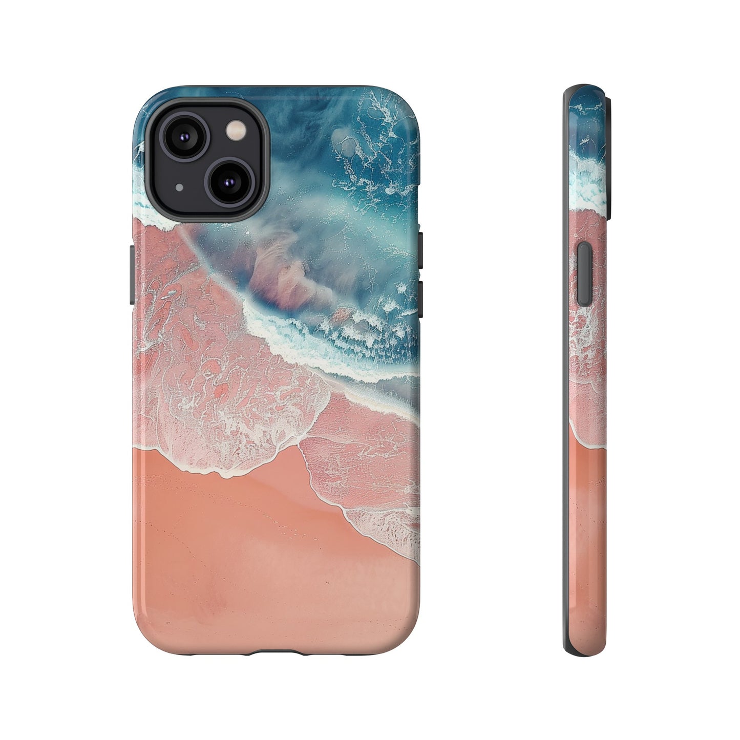 Beach Waves Tough Phone Case