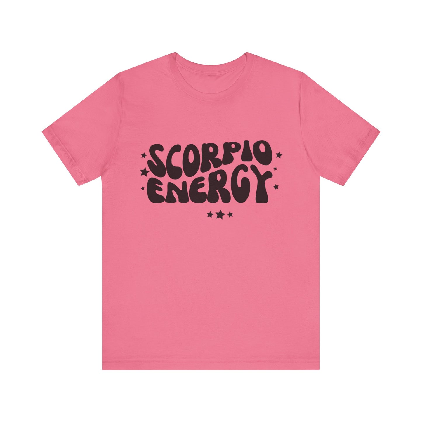 Scorpio Energy Unisex Jersey Short Sleeve Tee