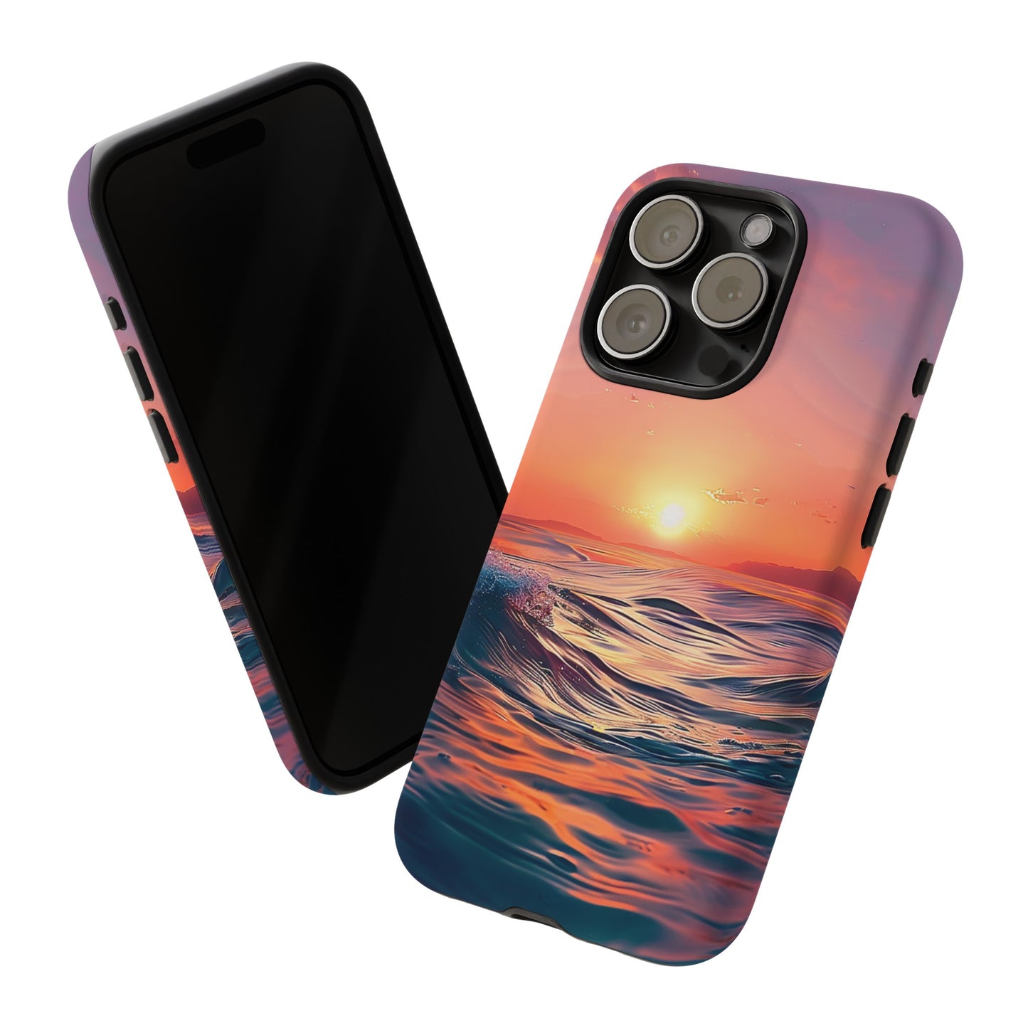 Ocean Sunset Tough Phone Case