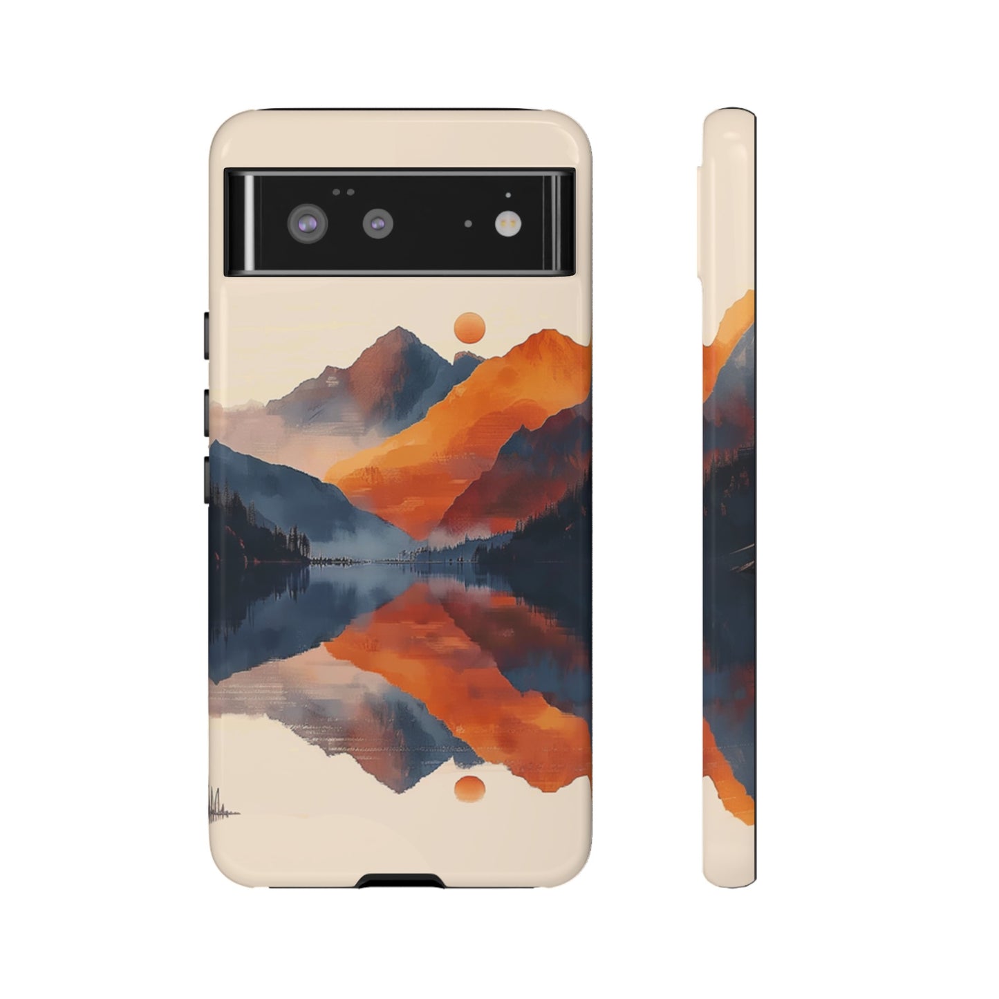 Mountain Landscape Tough Phone Case