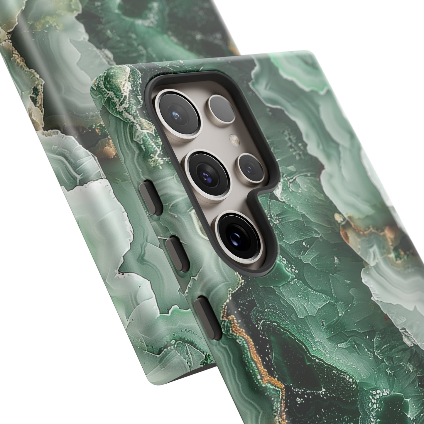 Emerald Agate Tough Phone Case