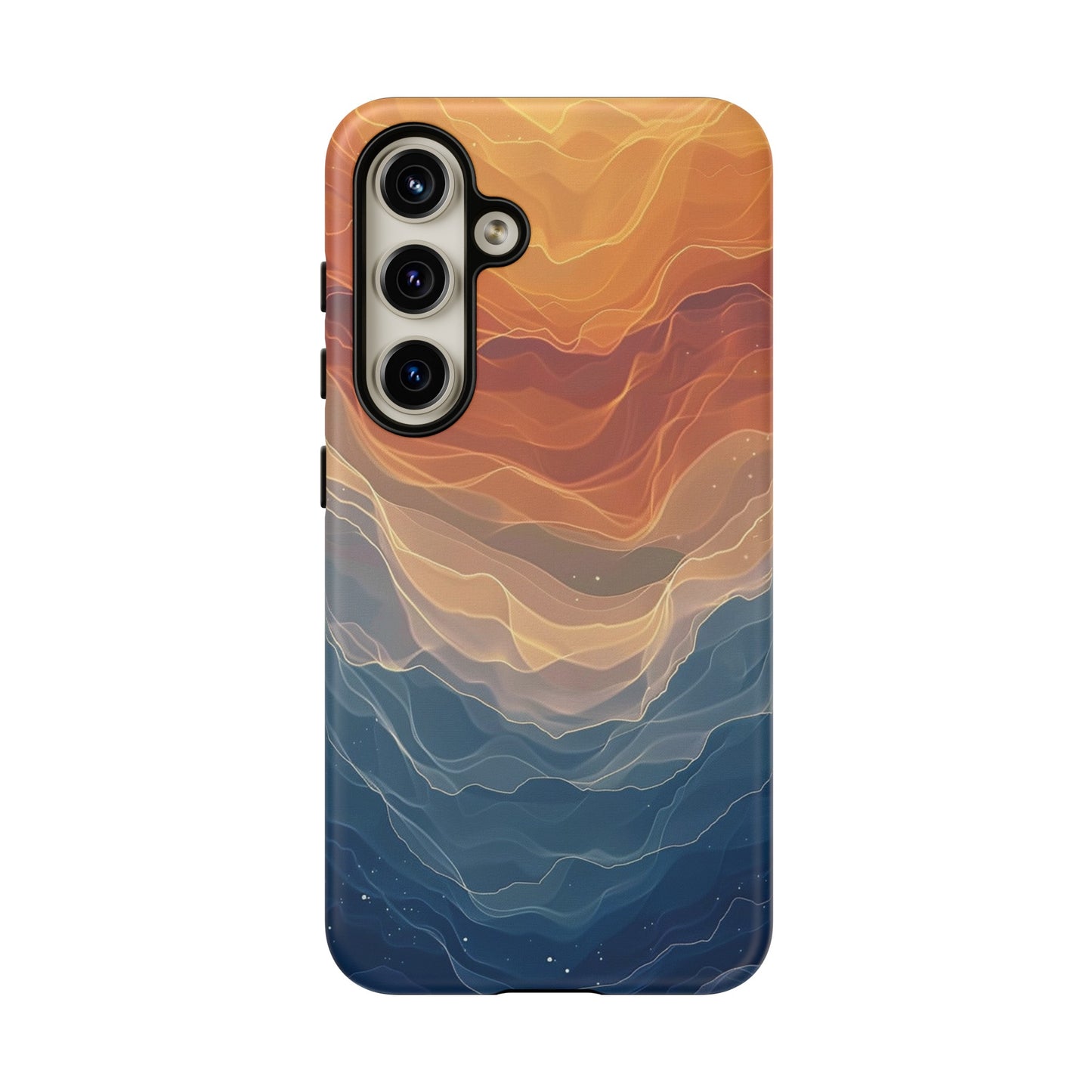 Color Waves Tough Phone Case