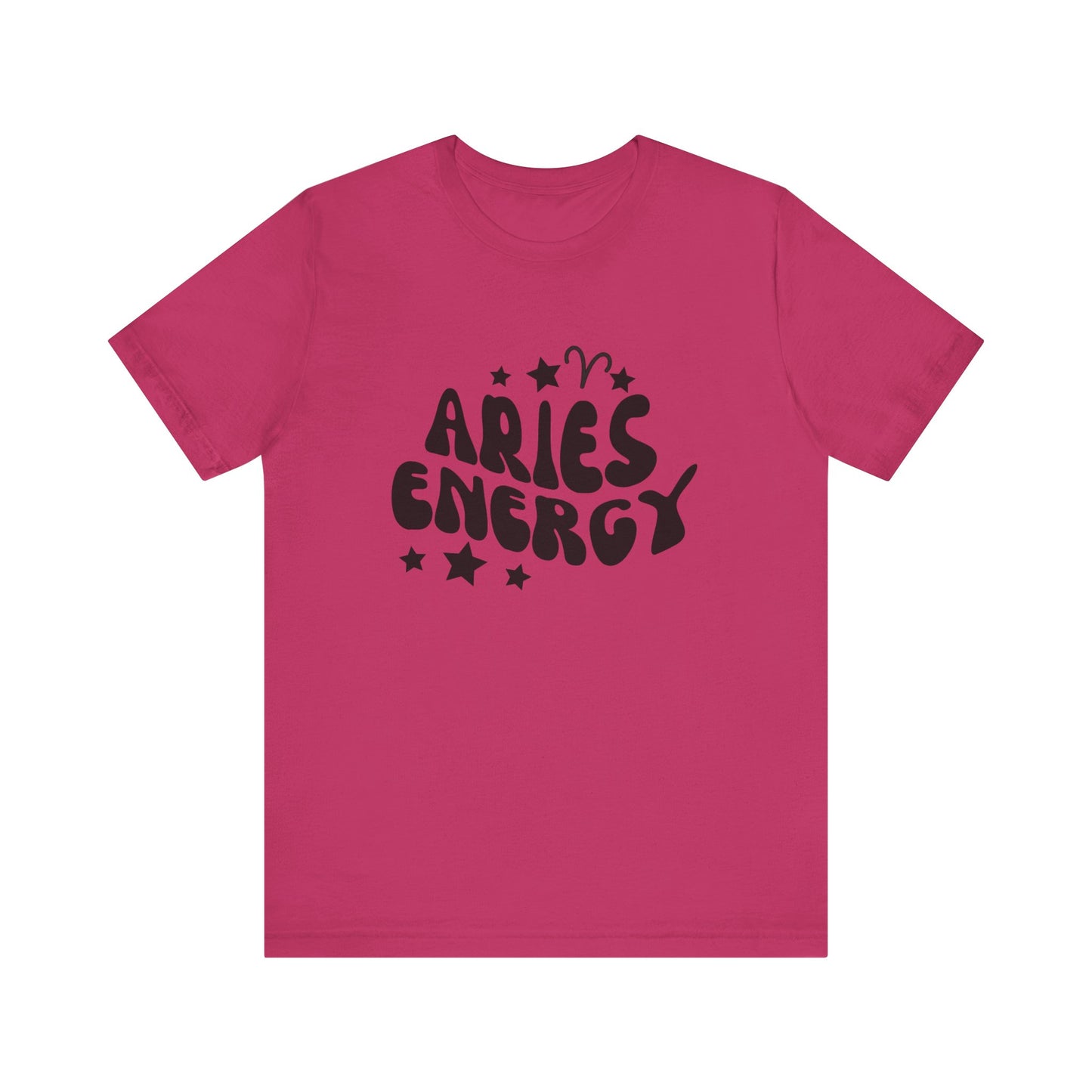 Aries Energy Unisex Jersey Short Sleeve Tee