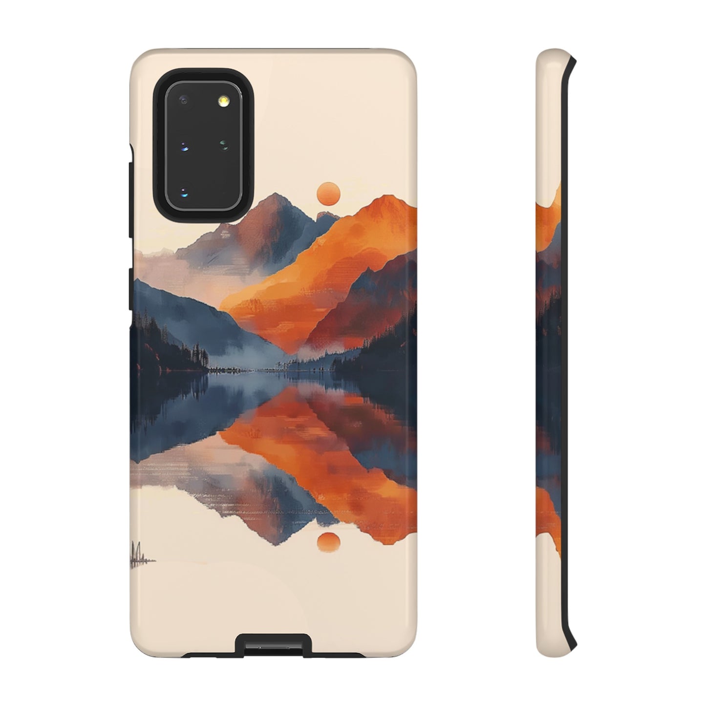 Mountain Landscape Tough Phone Case