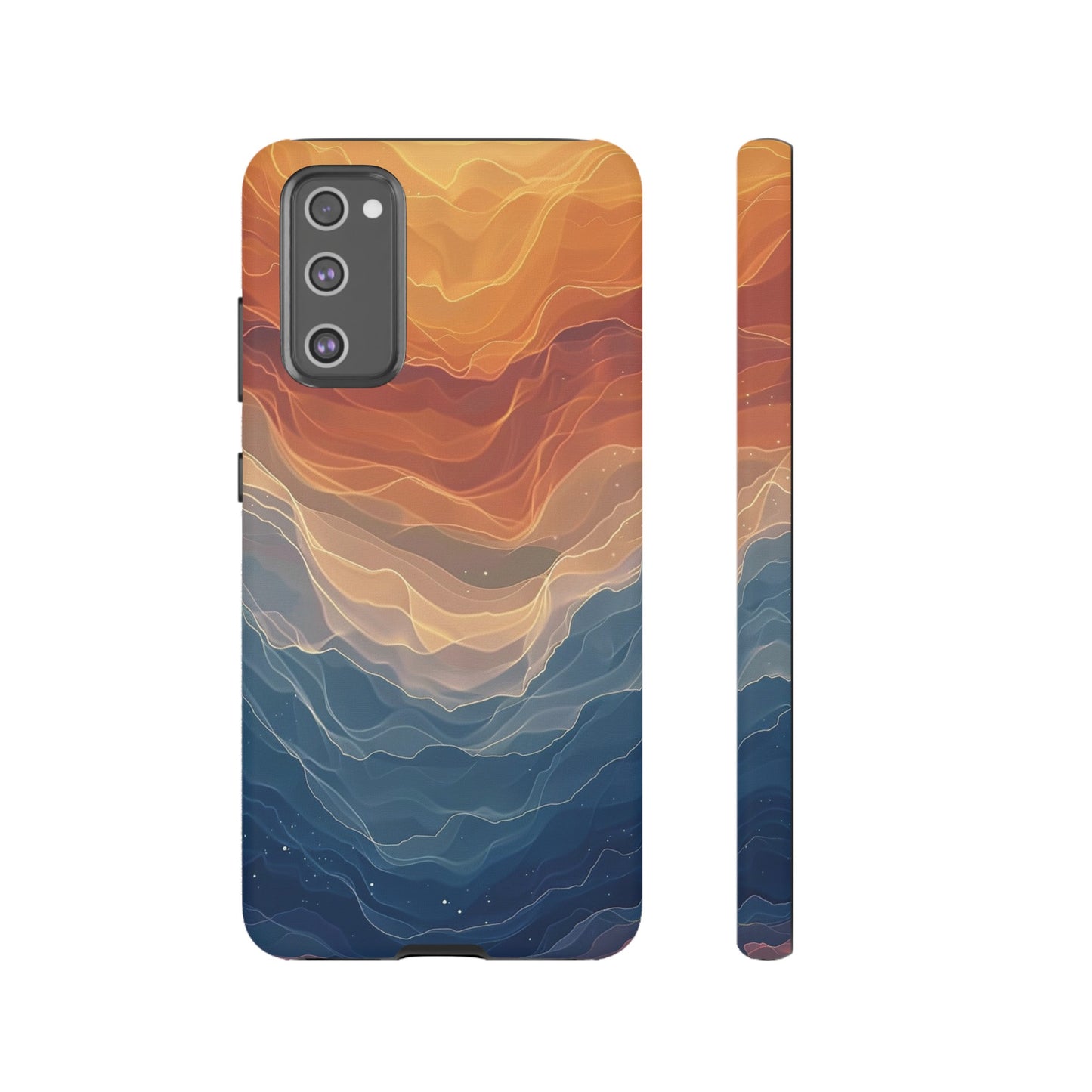 Color Waves Tough Phone Case