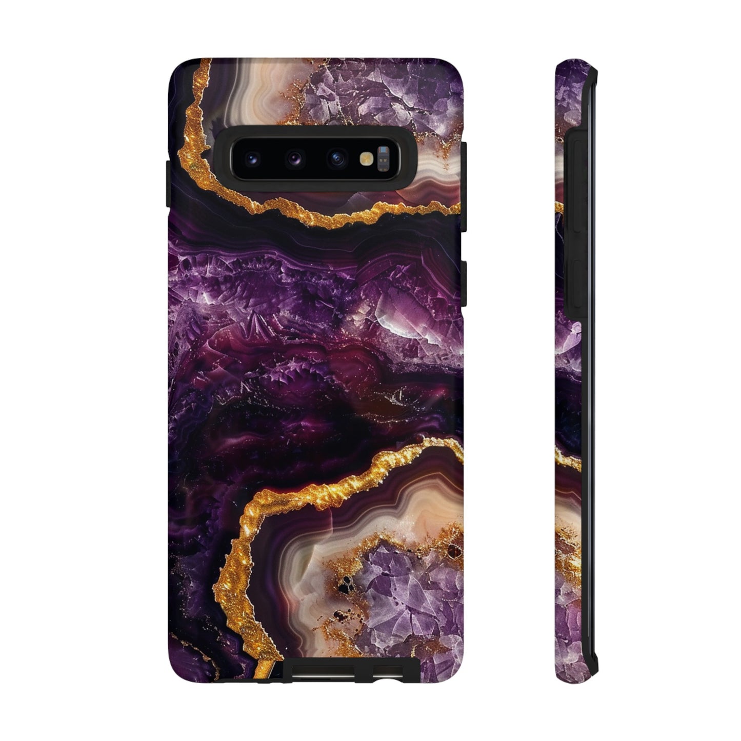 Purple Agate Tough Phone Case