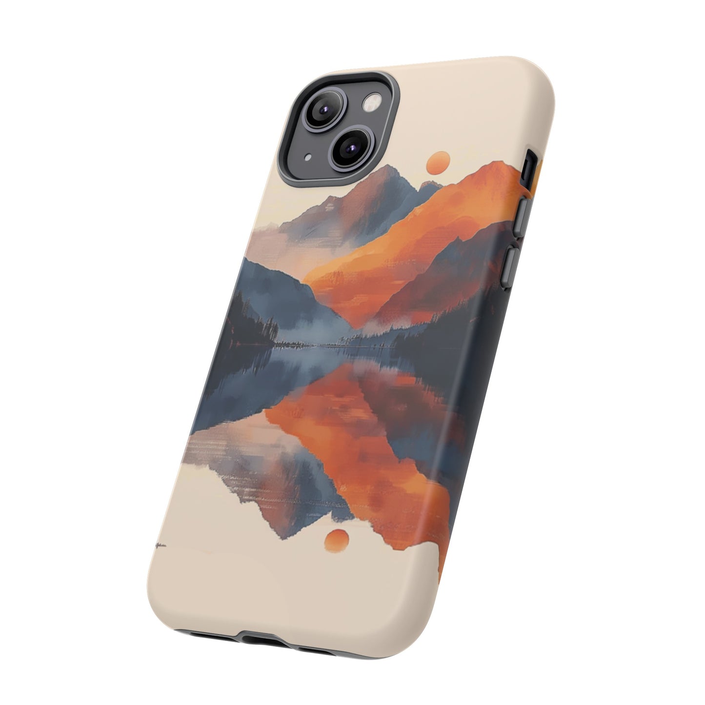 Mountain Landscape Tough Phone Case