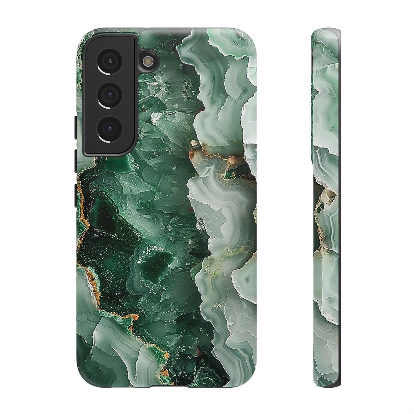 Emerald Agate Tough Phone Case