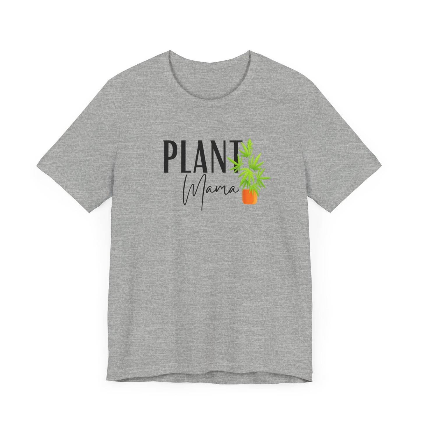 Plant Mama (Cannabis) Jersey Short Sleeve Tee