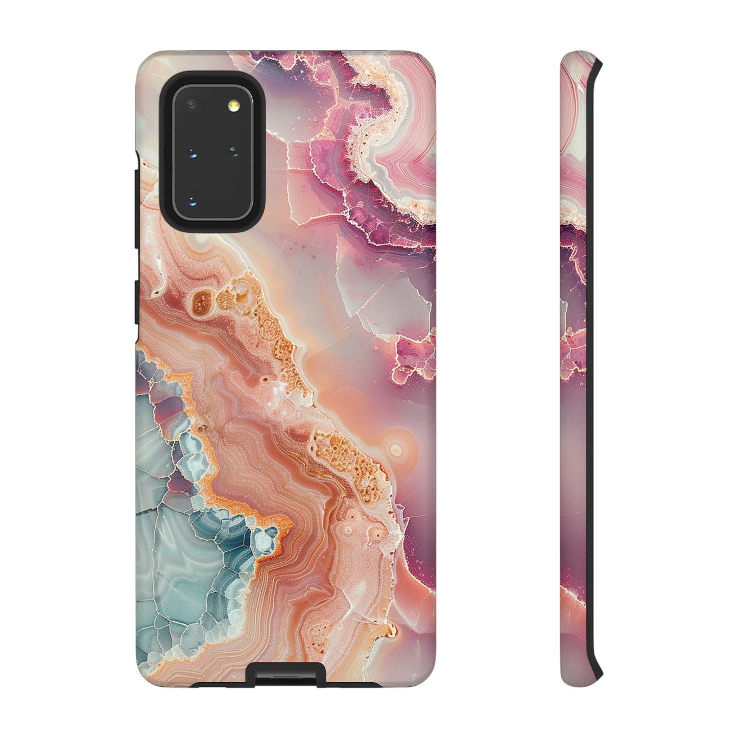 Pink Agate Tough Phone Case